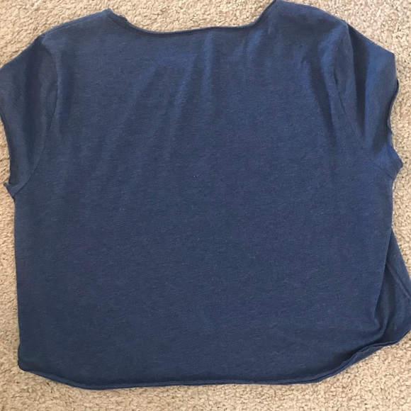 Victoria Secret vintage cropped logo tee - Picture 11 of 11